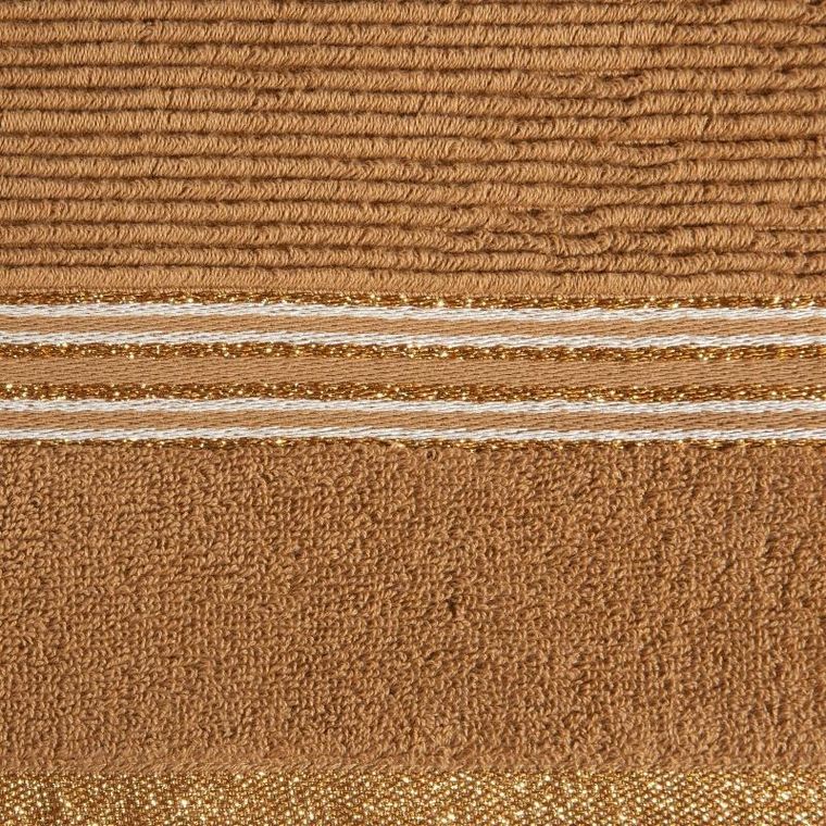 Eurofirany, ręcznik, Filon, 70-140 cm, brązowy