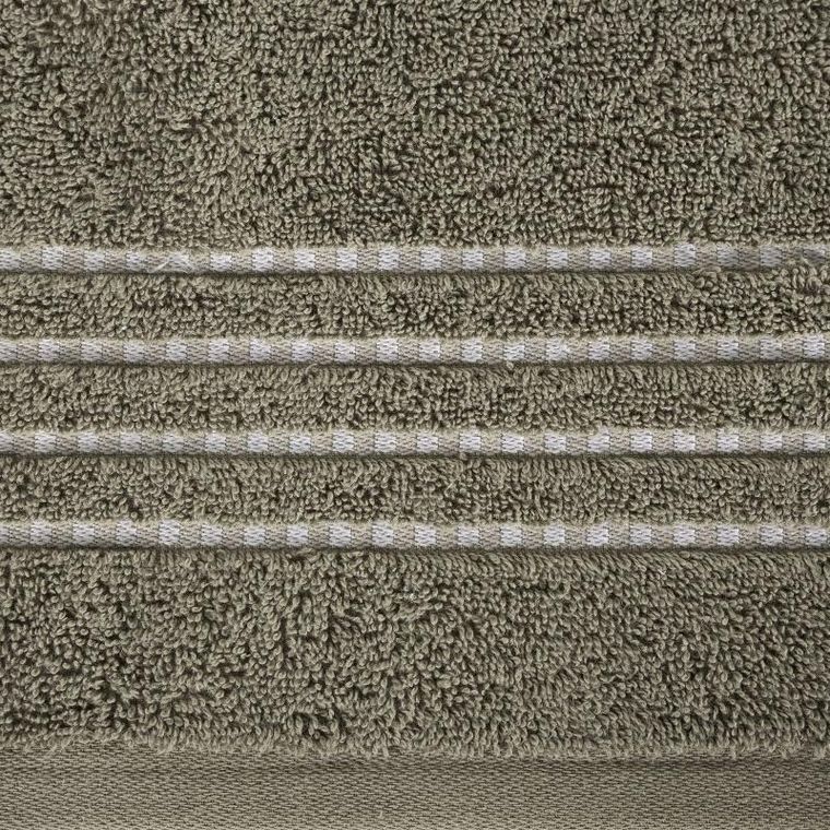 Eurofirany, ręcznik Fiore, 30-50 cm, brązowy