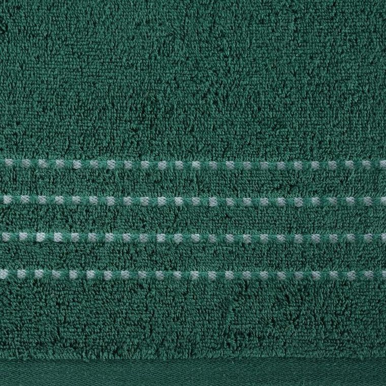 Eurofirany, ręcznik Fiore, 70-140 cm, zielony