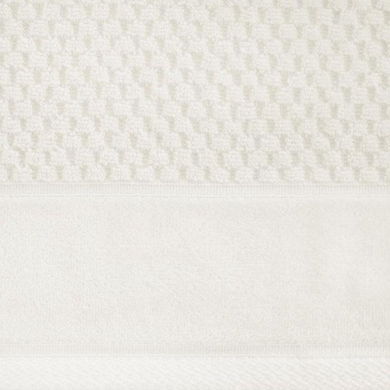 Eurofirany, ręcznik Frida, 30-50 cm, kremowy