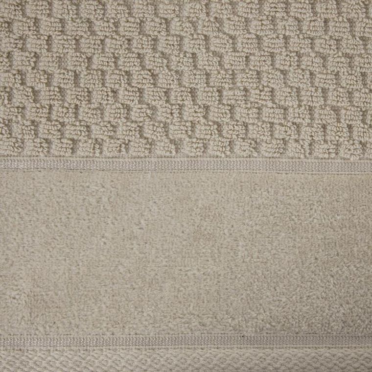 Eurofirany, ręcznik Frida, 50-90 cm, beżowy