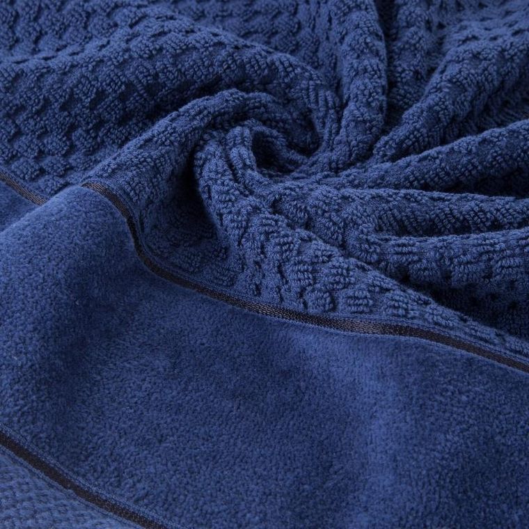 Eurofirany, ręcznik Frida, 50-90 cm, granatowy