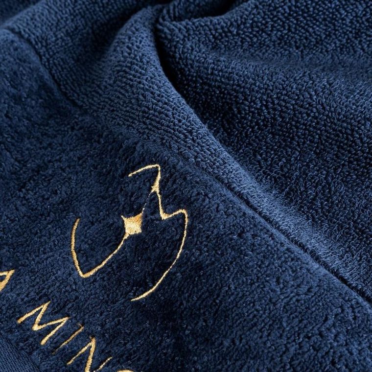 Eurofirany, ręcznik Gaja, granatowy