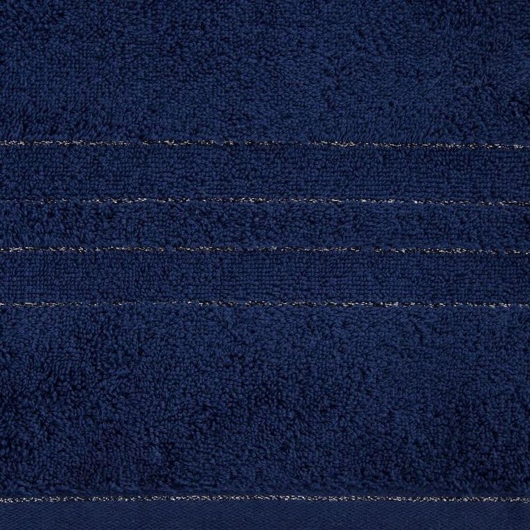 Eurofirany, ręcznik Gala, 50-90 cm, granatowy