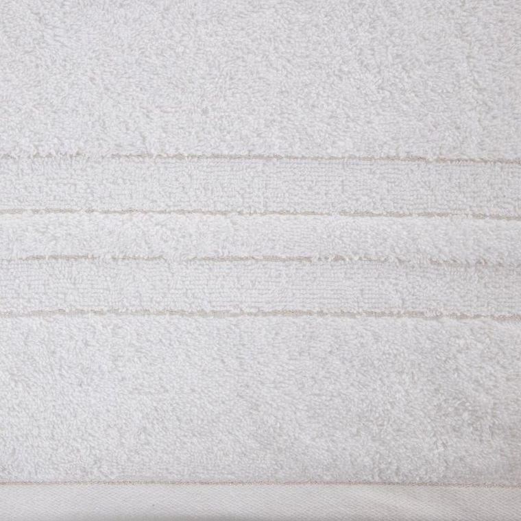 Eurofirany, ręcznik Gala, 70-140 cm, biały