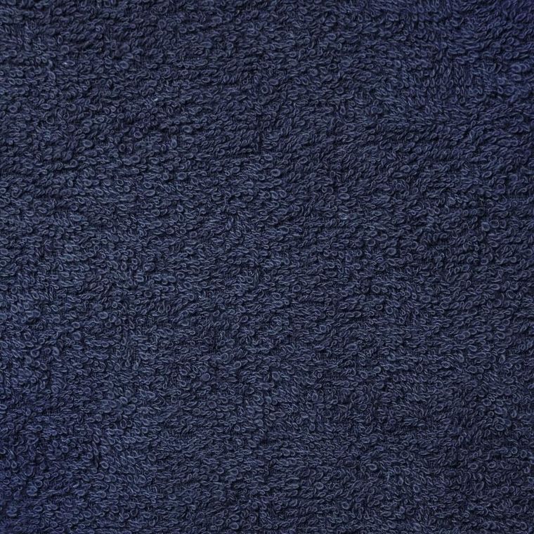 Eurofirany, ręcznik gładki, 16-21 cm, granatowy