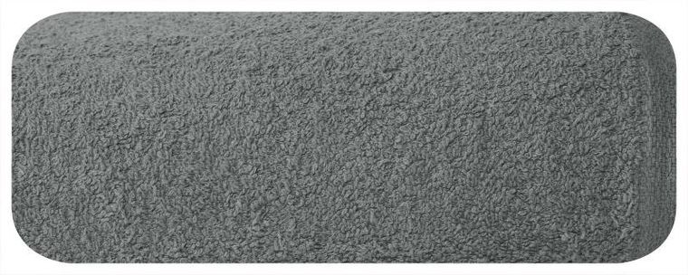 Eurofirany, ręcznik gładki, 16-21 cm, stalowy