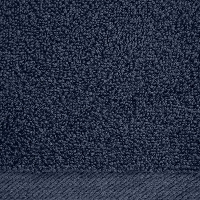 Eurofirany, ręcznik gładki, 30-50 cm, granatowy