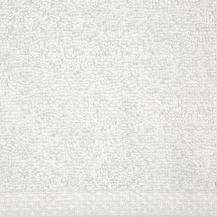 Eurofirany, ręcznik gładki, 50-100 cm, kremowy