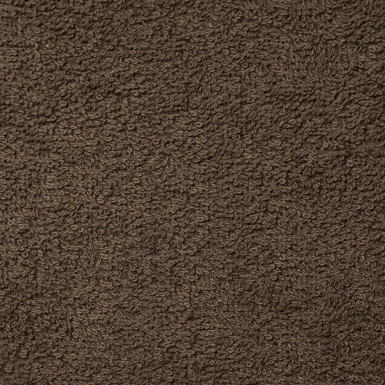 Eurofirany, ręcznik gładki, 50-90 cm, brązowy