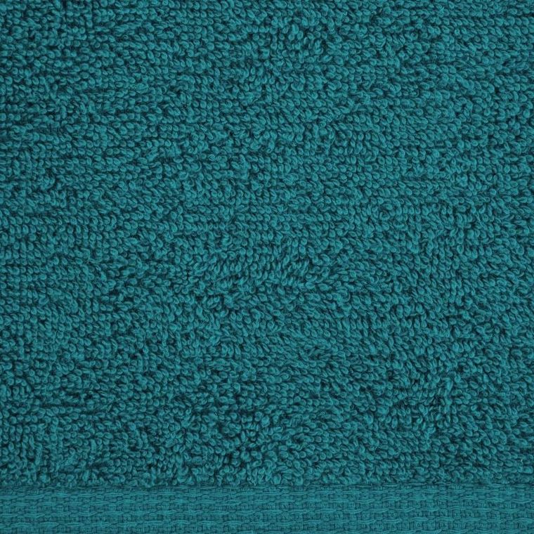 Eurofirany, ręcznik gładki, 50-90 cm, turkusowy