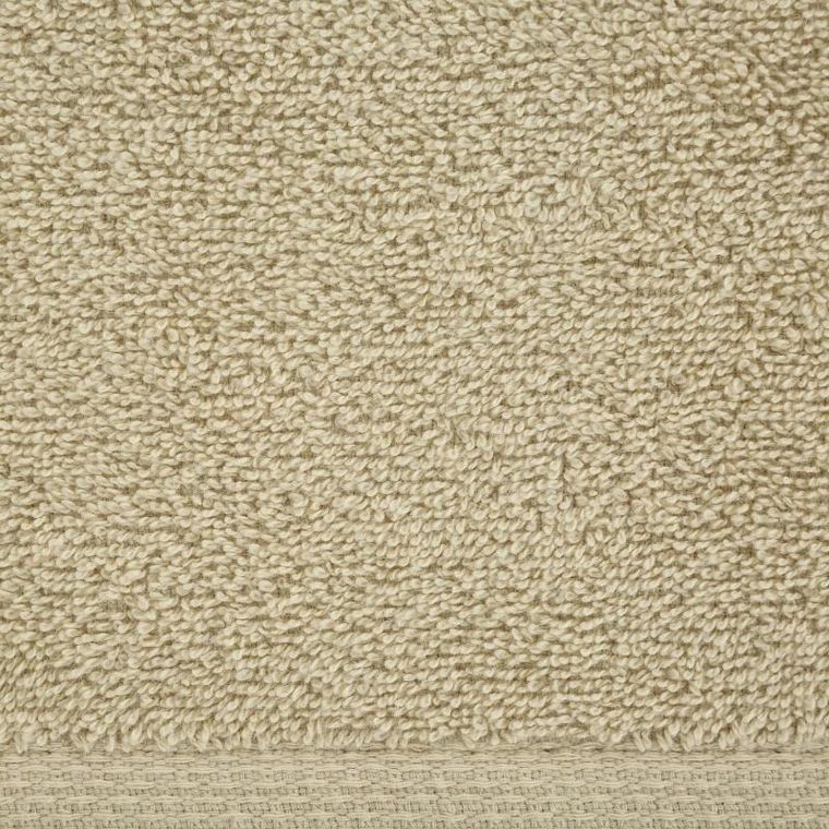 Eurofirany, ręcznik gładki, 70-140 cm, beżowy