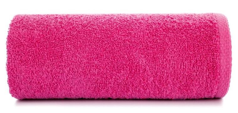 Eurofirany, ręcznik gładki1, 16-21 cm, amarantowy