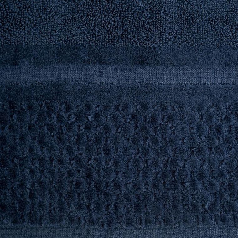 Eurofirany, ręcznik Ibiza, 70-140 cm, granatowy