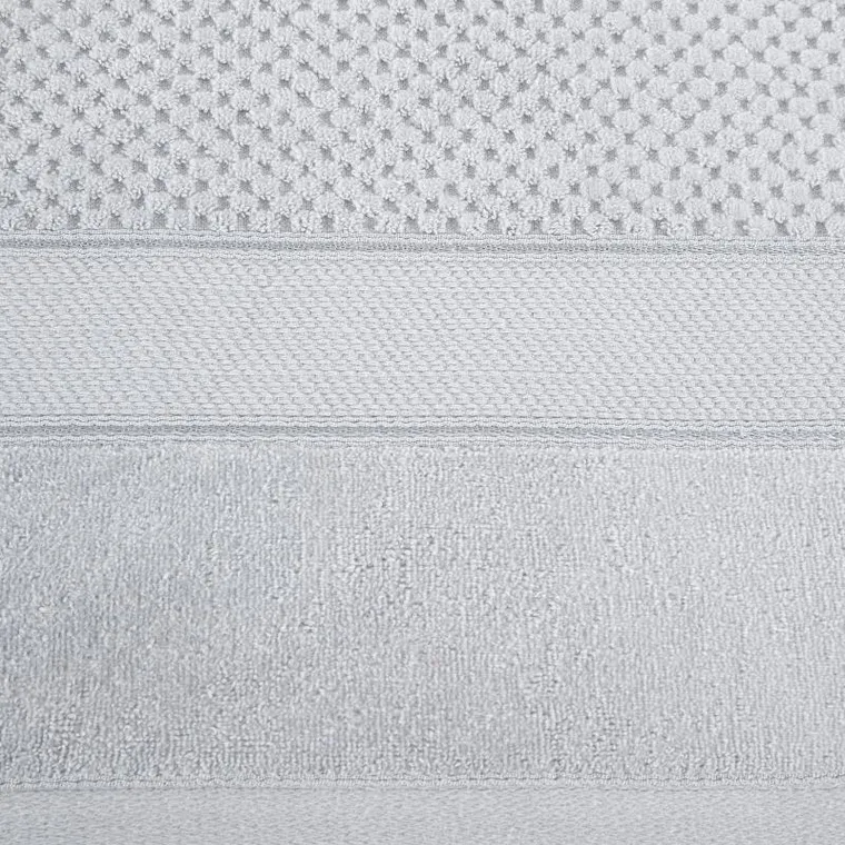 Eurofirany, ręcznik Jessi, 30-50 cm, srebrny