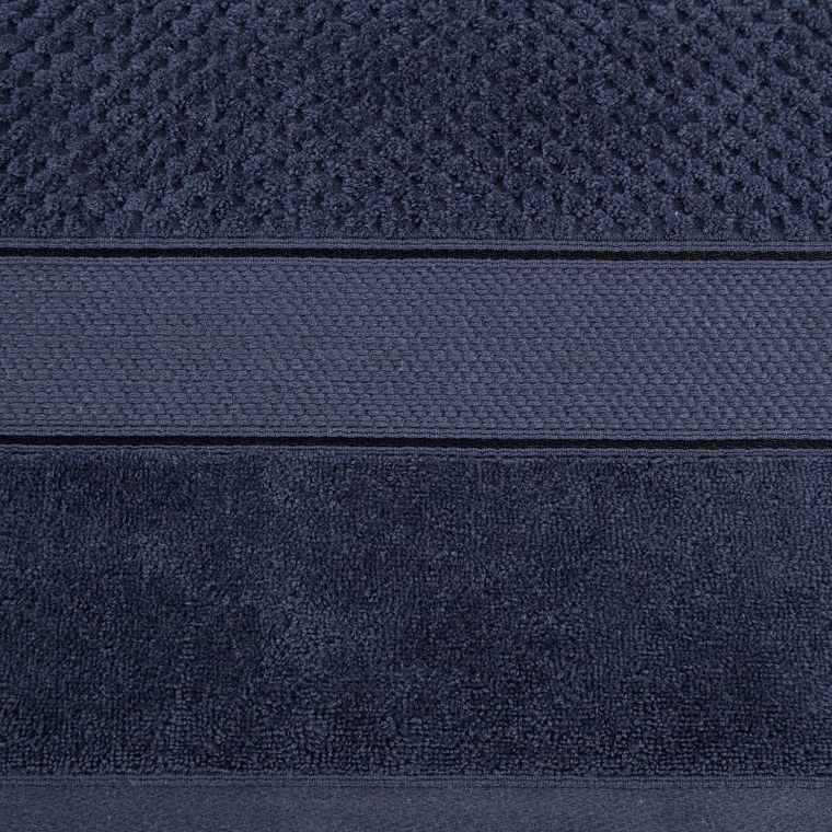 Eurofirany, ręcznik Jessi, 70-140 cm, granatowy