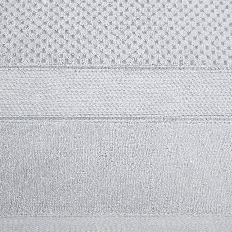 Eurofirany, ręcznik Jessi, szary, 90-150 cm