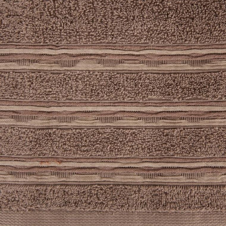 Eurofirany, ręcznik Jonas, 50-90 cm, brązowy