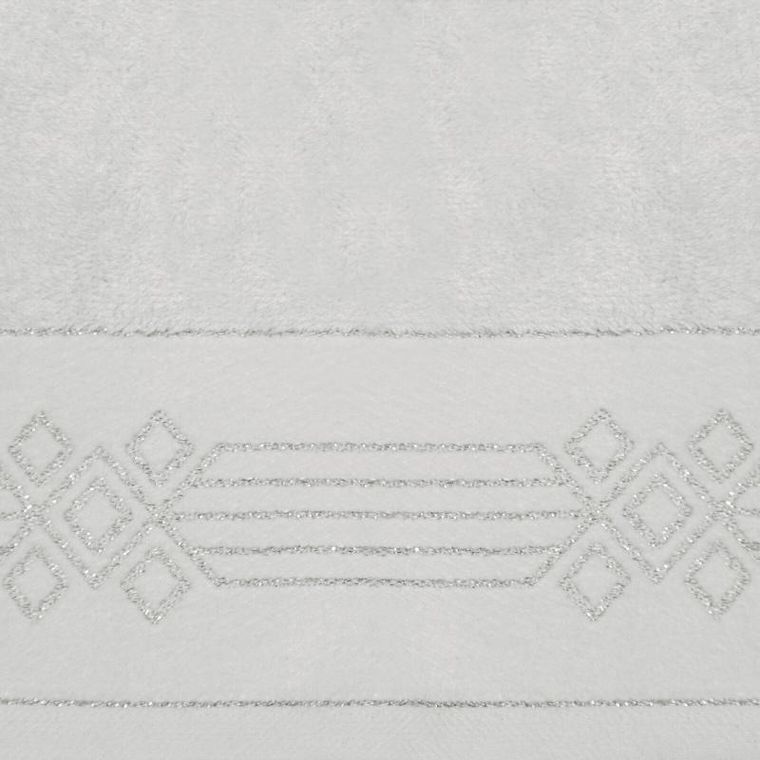 Eurofirany, ręcznik, Kamela, 50-90 cm, biały