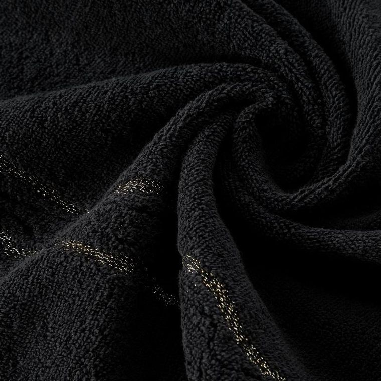 Eurofirany, ręcznik Karin, 30-50 cm, czarny