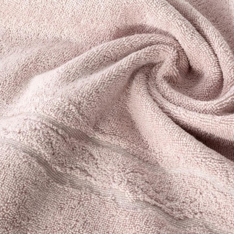 Eurofirany, ręcznik Karin, 30-50 cm, pudrowy róż