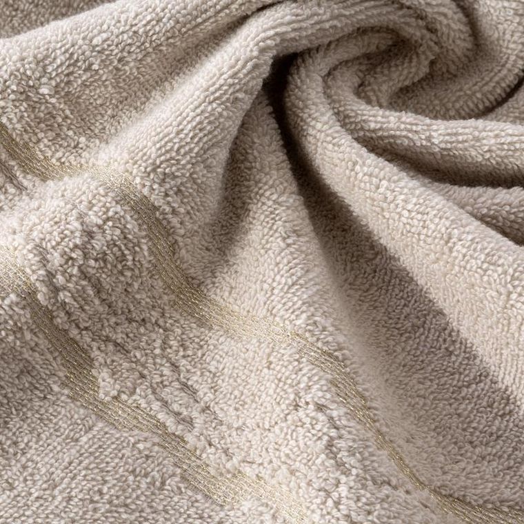 Eurofirany, ręcznik Karin, 50-90 cm, beżowy