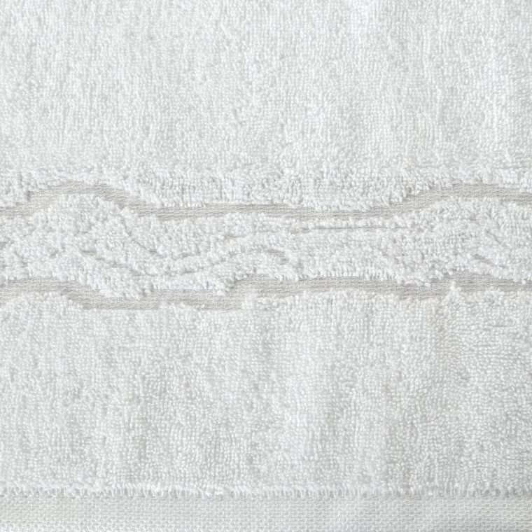 Eurofirany, ręcznik Karin, 50-90 cm, biały