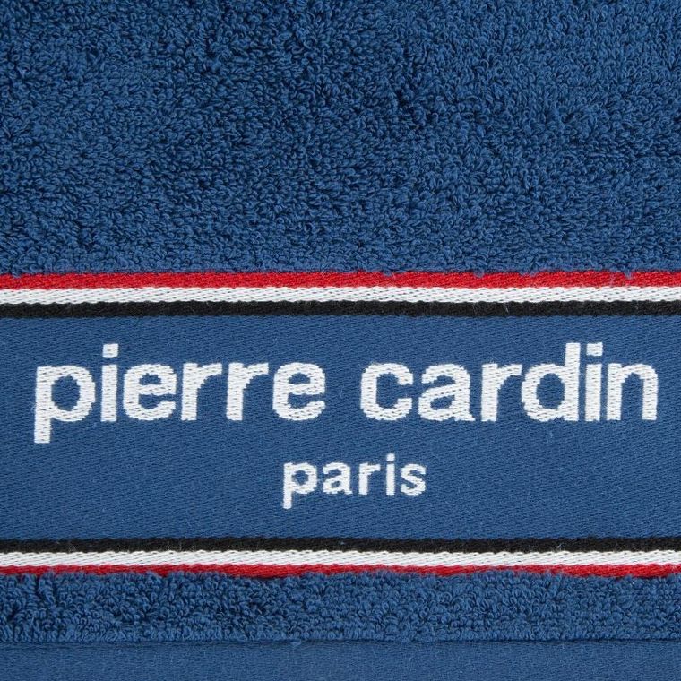 Eurofirany, ręcznik Karl, 50-90 cm, granatowy