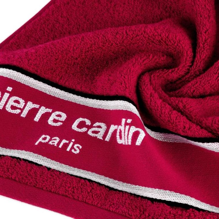 Eurofirany, ręcznik Karl, 70-140 cm, czerwony