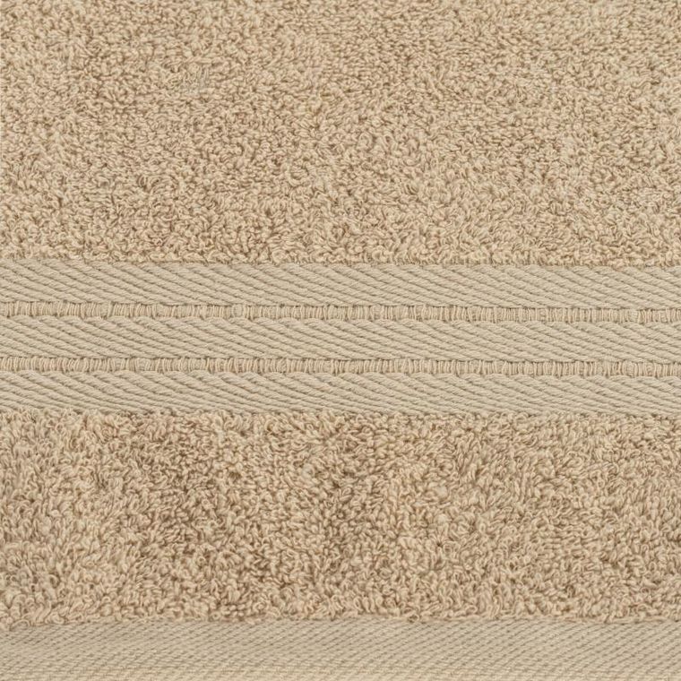 Eurofirany, ręcznik, Kaya, 30-50 cm, beżowy