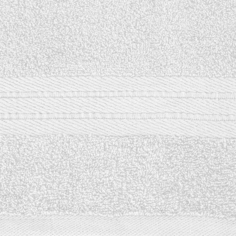 Eurofirany, ręcznik, Kaya, 70-140 cm, biały