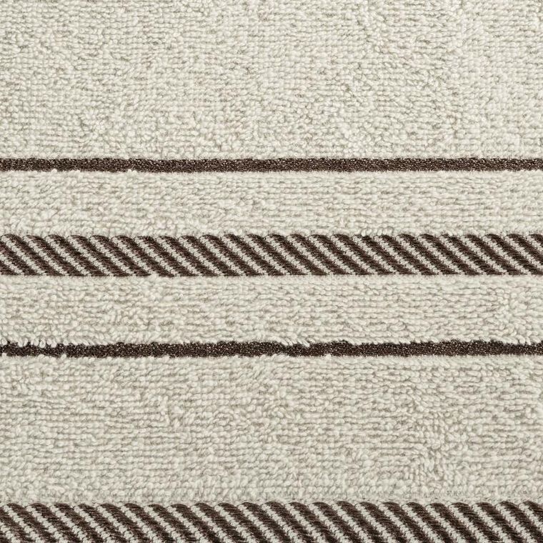 Eurofirany, ręcznik, Koral, 30-50 cm, beżowy