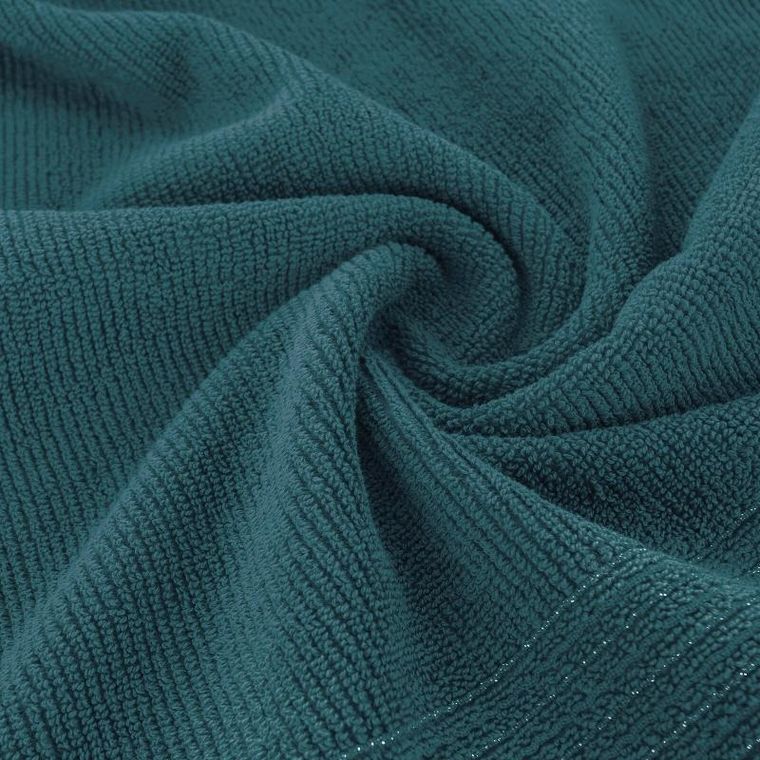 Eurofirany, ręcznik Lari, 30-50 cm, ciemnoturkusowy