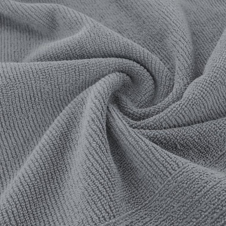 Eurofirany, ręcznik Lari, 30-50 cm, srebrny