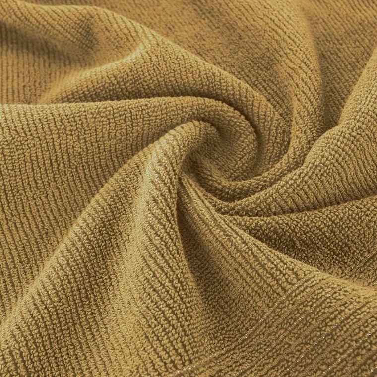 Eurofirany, ręcznik Lari, 70-140 cm, miodowy