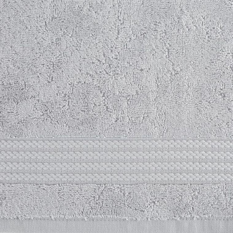 Eurofirany, ręcznik Laris, 30-50 cm, jasnoszary