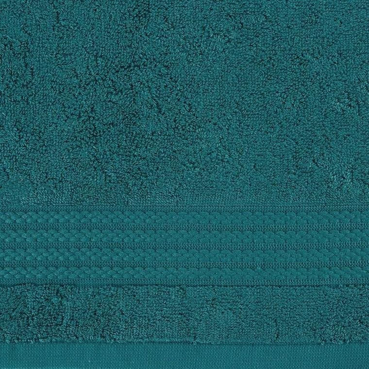 Eurofirany, ręcznik Laris, 70-140 cm, ciemnoturkusowy