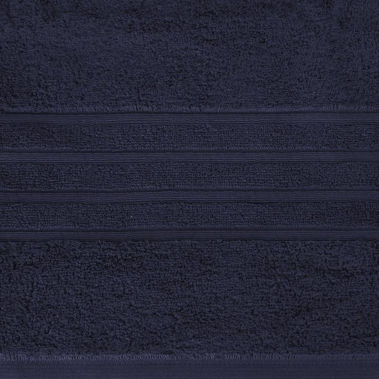 Eurofirany, ręcznik Lavin, 50-90 cm, granatowy
