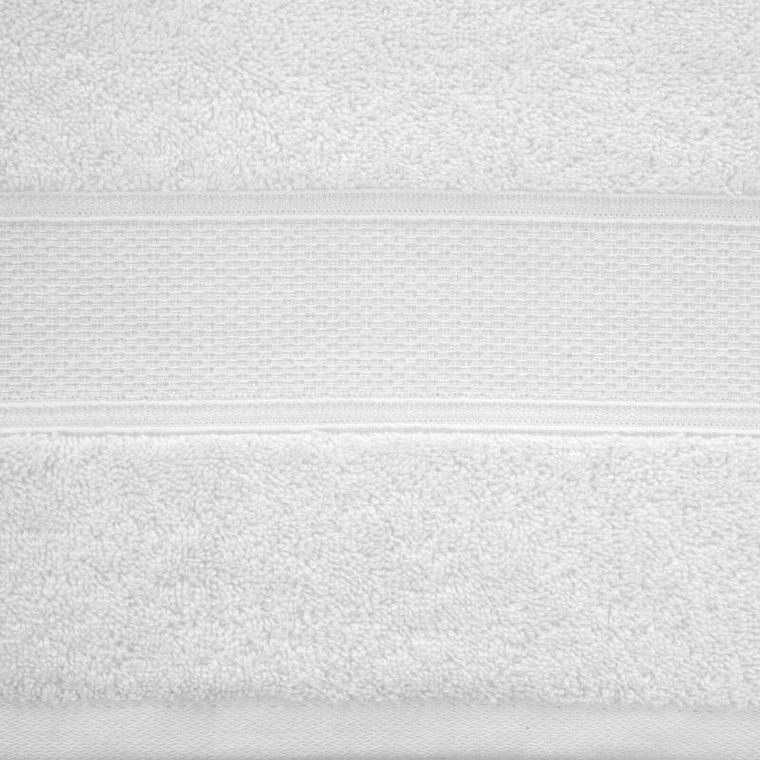 Eurofirany, ręcznik Liana, 70-140 cm, biały