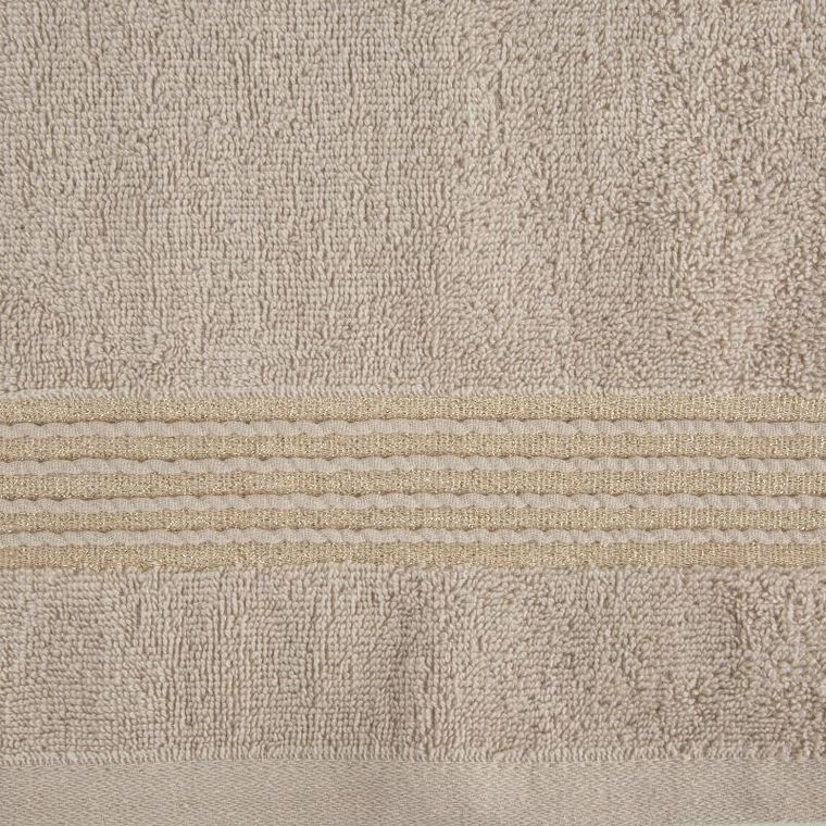 Eurofirany, ręcznik Lila, 30-50 cm, beżowy