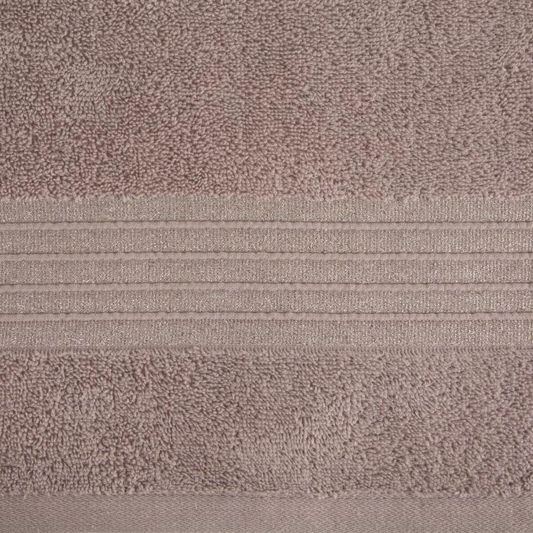 Eurofirany, ręcznik Lila, 30-50 cm, pudrowy róż