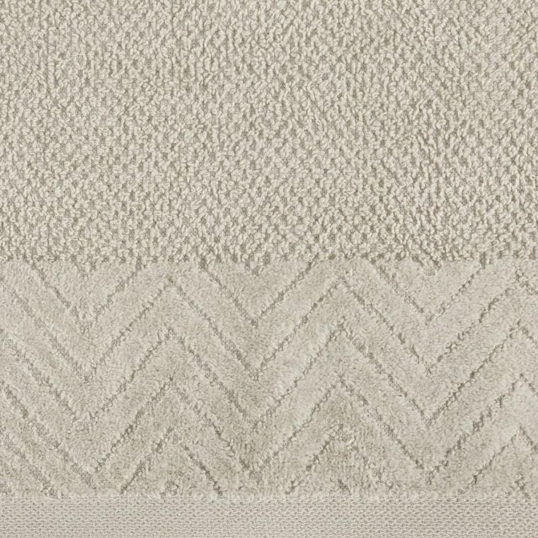 Eurofirany, ręcznik Loren, 30-50 cm, jasnobeżowy