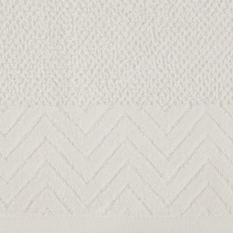 Eurofirany, ręcznik Loren, 30-50 cm, kremowy