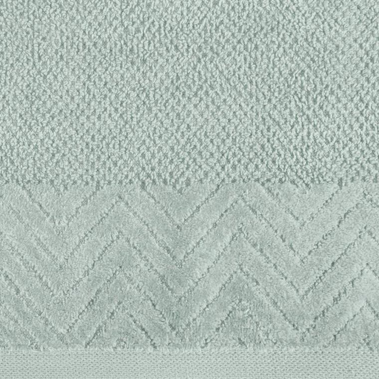 Eurofirany, ręcznik, Loren, 30-50 cm, miętowy