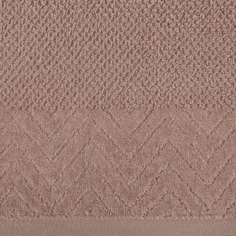 Eurofirany, ręcznik Loren, 30-50 cm, pudrowy