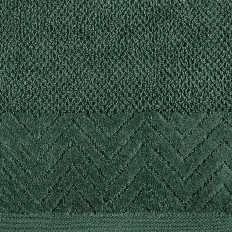 Eurofirany, ręcznik Loren, 30-50 cm, zielony