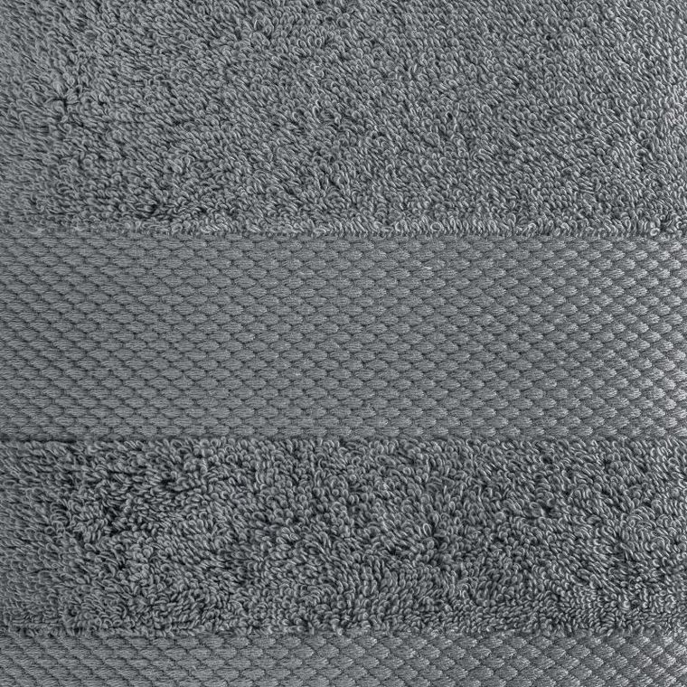 Eurofirany, ręcznik Lorita, 50-90 cm, stalowy