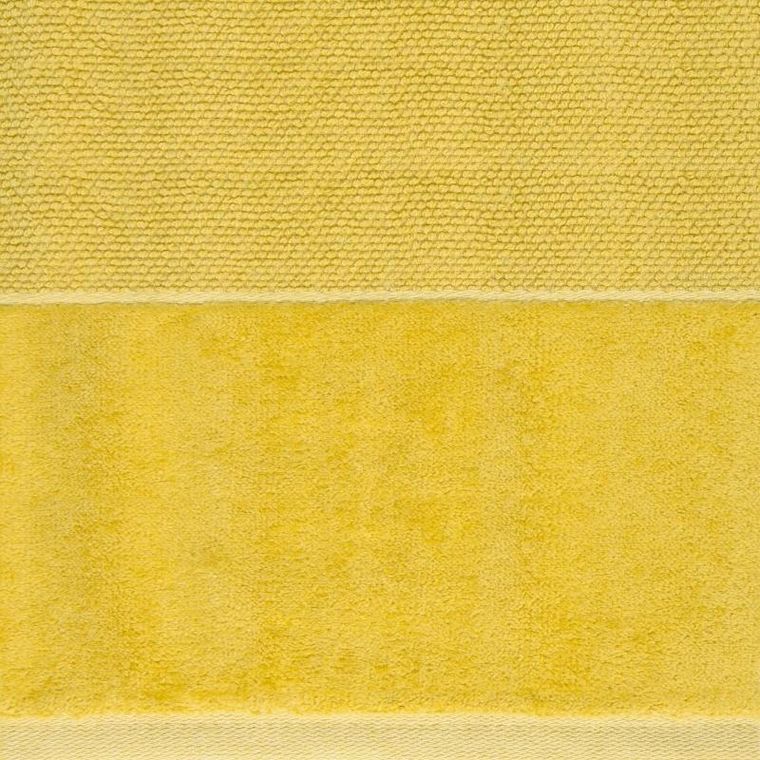 Eurofirany, ręcznik lucy, 30-50 cm, musztardowy