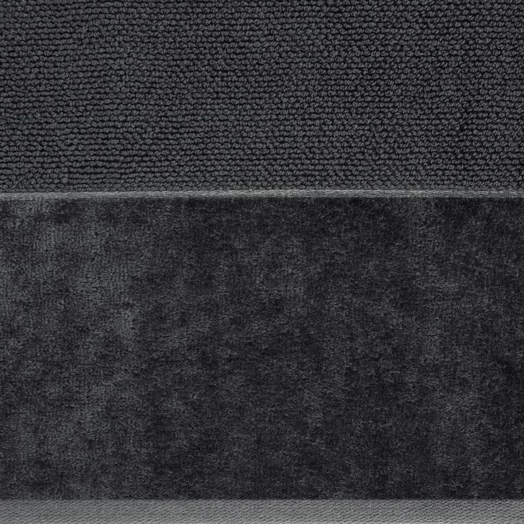 Eurofirany, ręcznik Lucy, 30-50 cm, stalowy