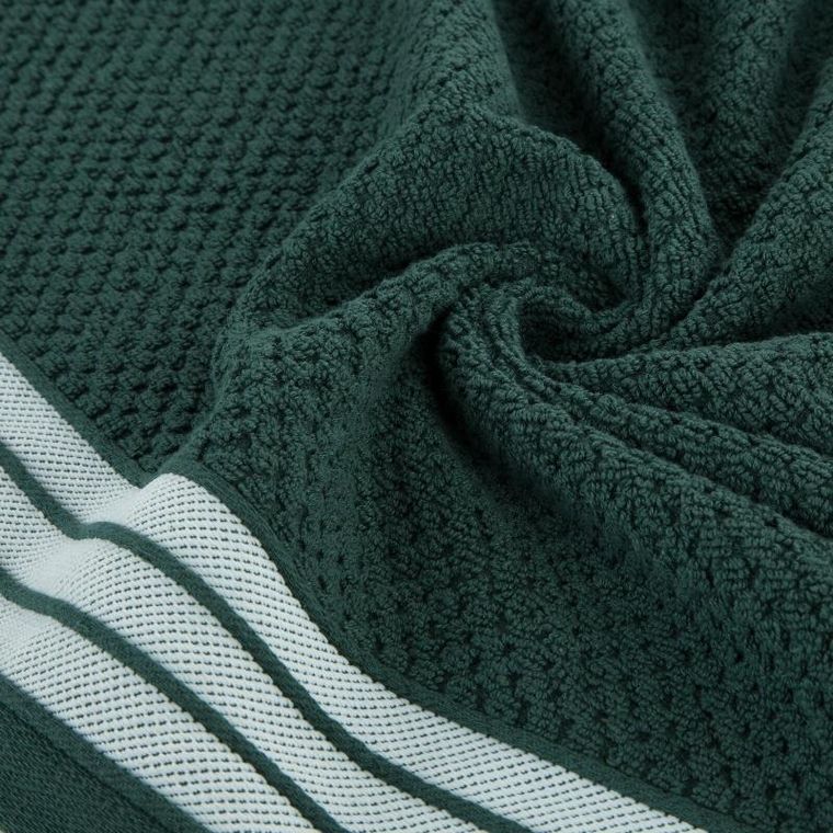 Eurofirany, ręcznik Madlen, 30-50 cm, ciemnozielony